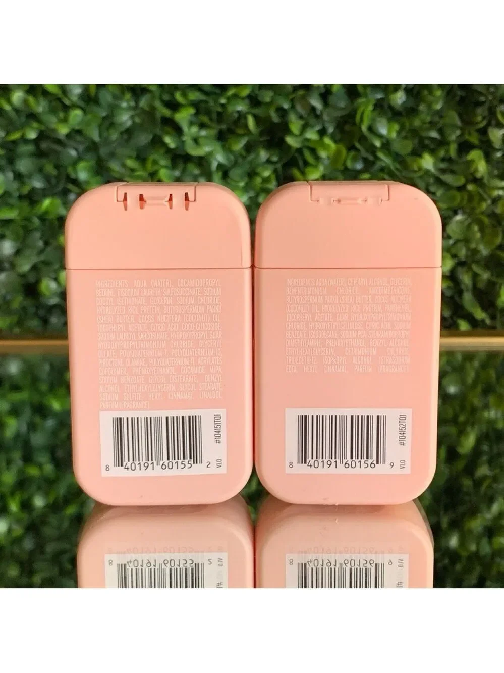 MONDAY Haircare MOISTURE Shampoo & Conditioner Set | NEW | Travel Size 50mL Each